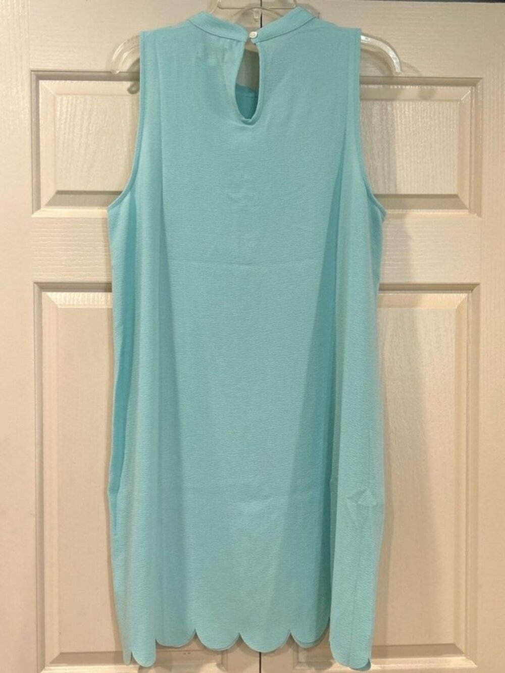 Britain Scallop Dress in